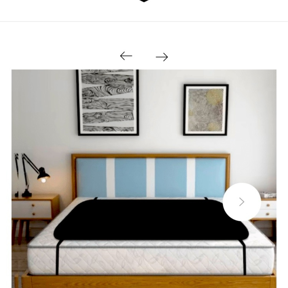 Grounding Earthing Bed Mat for Better Sleep by Redemption Shield